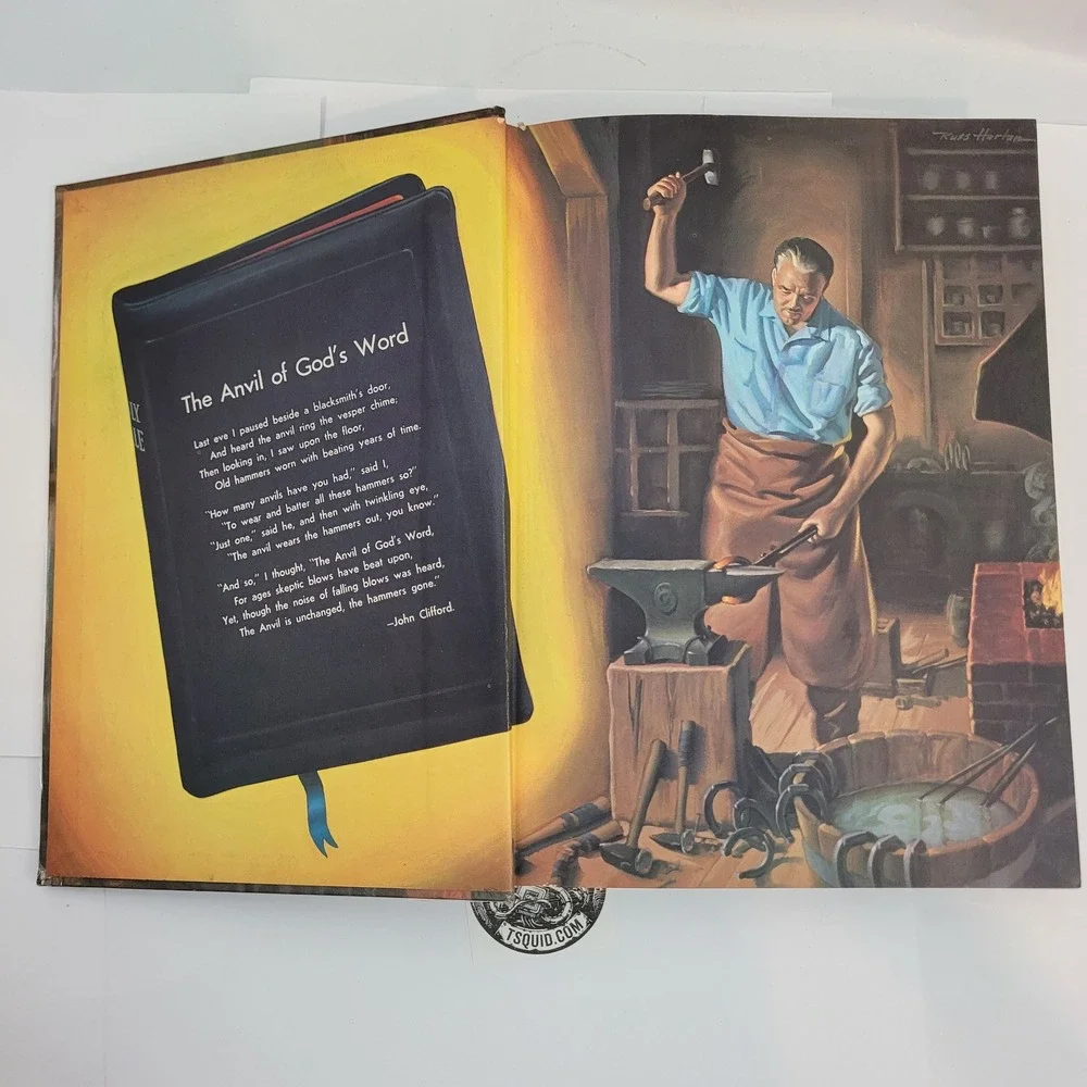 Pacific Press Your Bible and You Arthur S Maxwell 1959 Hardcover Book